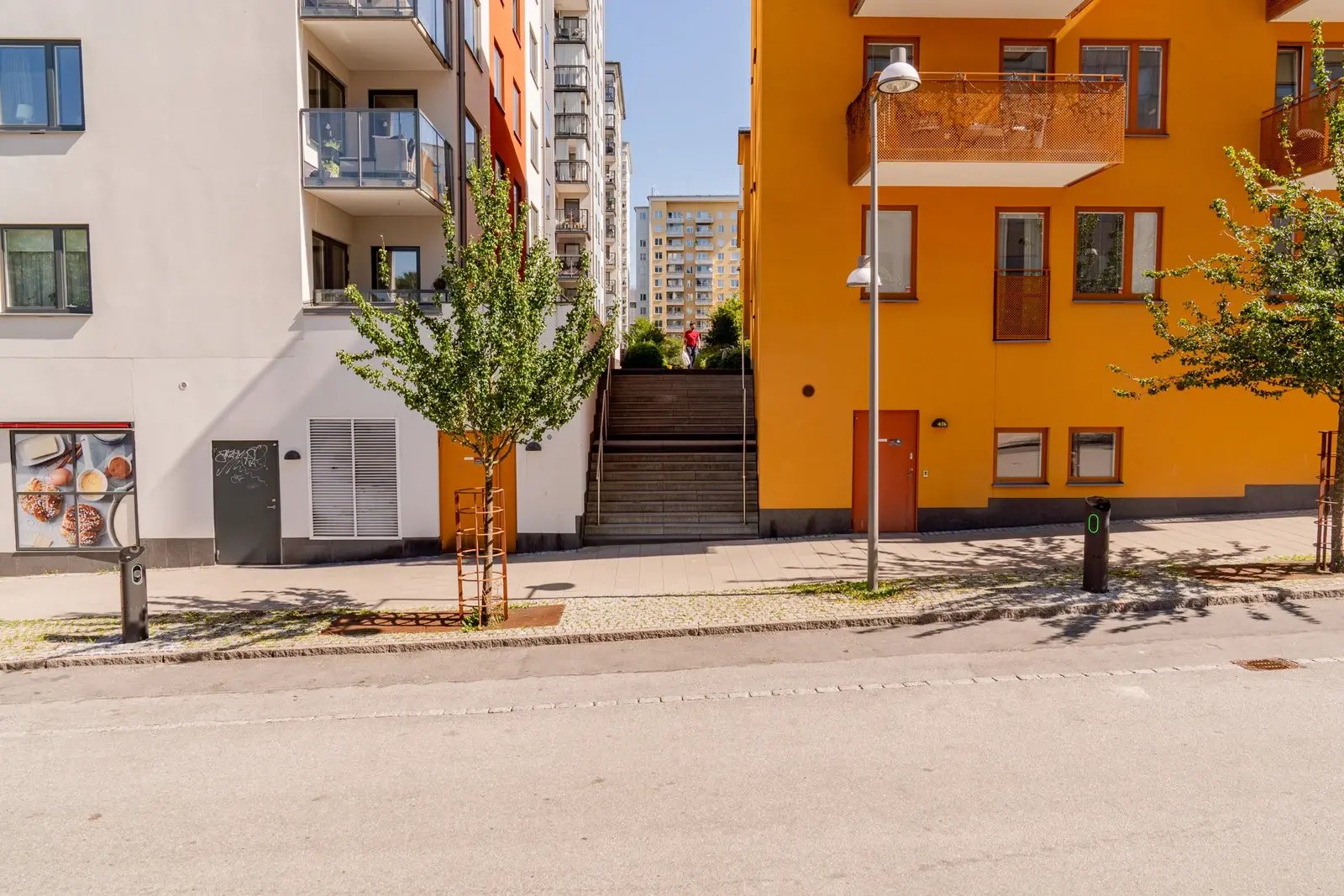 charging infrastructure for properties