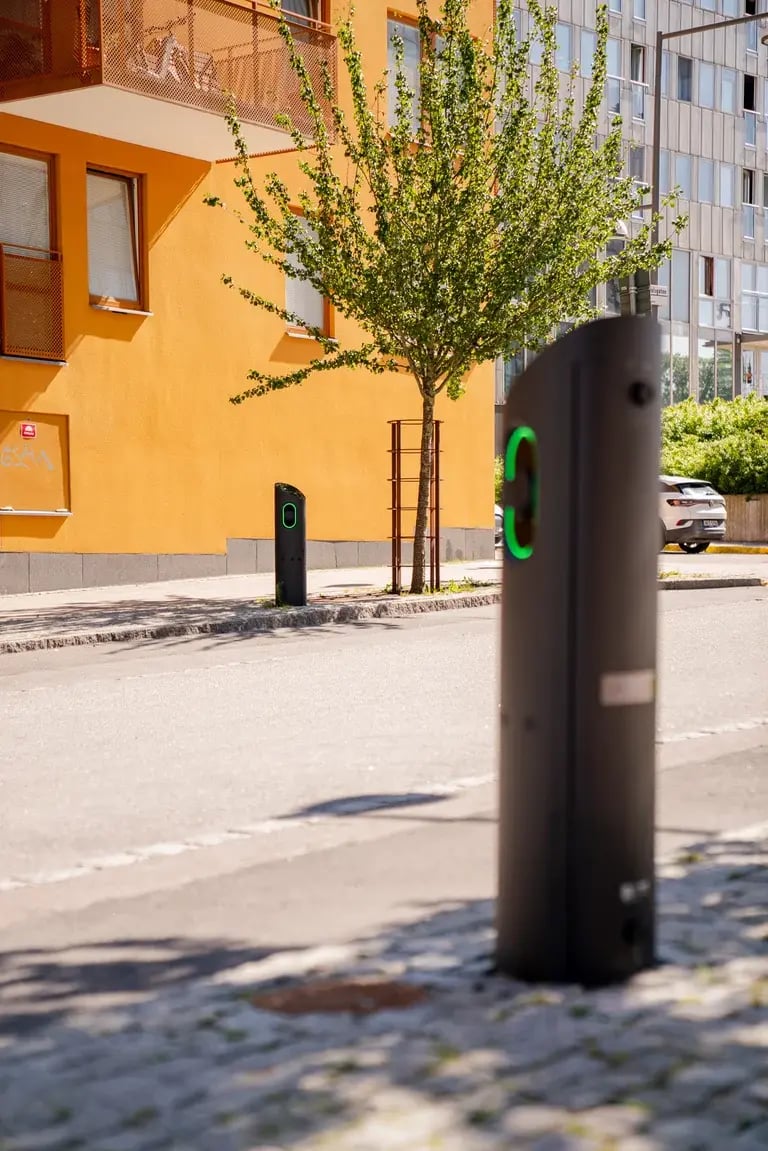 municipality property charger