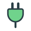 green-plug